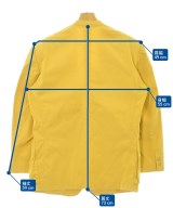 ISSEY MIYAKE（イッセイミヤケ）カジュアルジャケット 黄 サイズ:M レディース/2200691177038