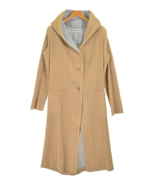 ISSEY MIYAKE(イッセイミヤケ)コート ベージュ サイズ:M/2200691190013
