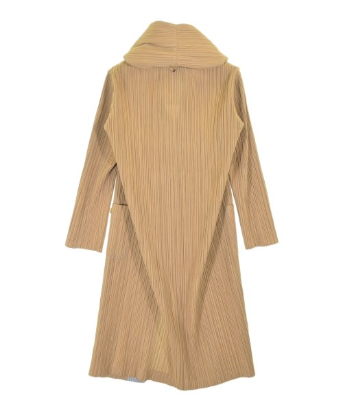 ISSEY MIYAKE（イッセイミヤケ）コート ベージュ サイズ:M レディース/2200691190013