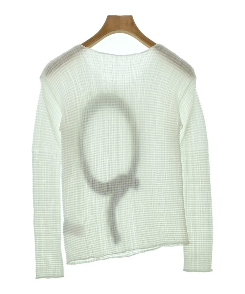 ISSEY MIYAKE（イッセイミヤケ）ブラウス 白 サイズ:L レディース/2200691070230