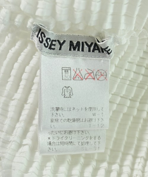 ISSEY MIYAKE（イッセイミヤケ）ブラウス 白 サイズ:L レディース/2200691070230