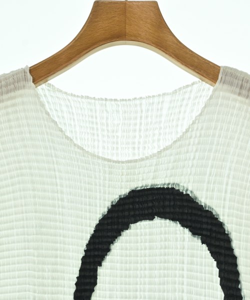 ISSEY MIYAKE（イッセイミヤケ）ブラウス 白 サイズ:L レディース/2200691070230