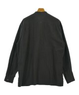 ISSEY MIYAKE（イッセイミヤケ）カジュアルシャツ 黒 サイズ:3(L位) メンズ/2200686165101
