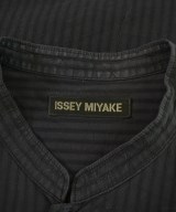 ISSEY MIYAKE（イッセイミヤケ）カジュアルシャツ 黒 サイズ:3(L位) メンズ/2200686165101