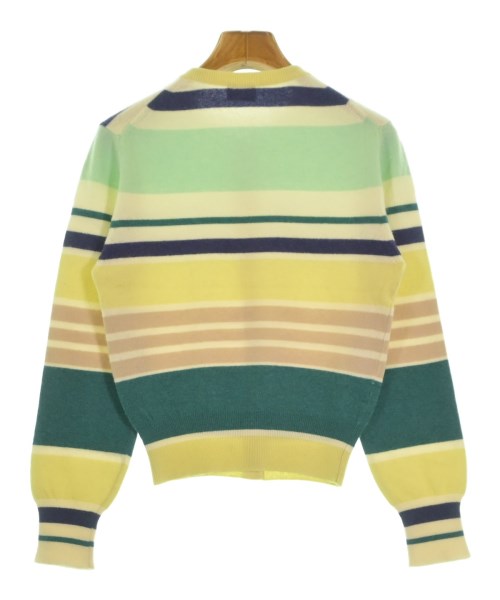 CLEMENTS RIBEIRO（クレメンツリベイロ）カーディガン 黄 サイズ:M レディース/2200634064074