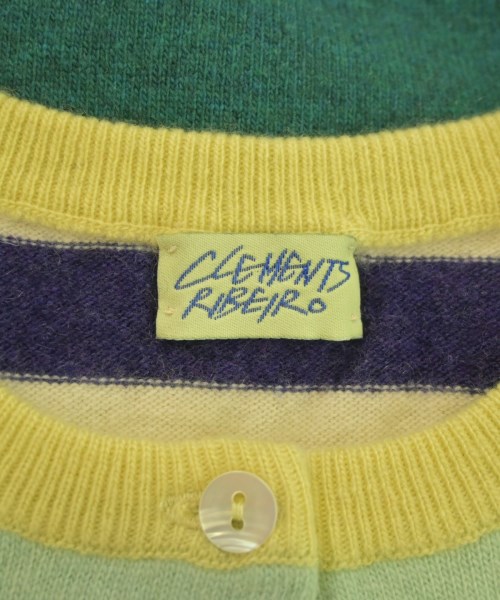 CLEMENTS RIBEIRO（クレメンツリベイロ）カーディガン 黄 サイズ:M レディース/2200634064074