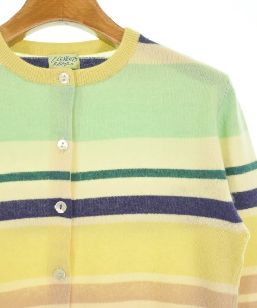 CLEMENTS RIBEIRO（クレメンツリベイロ）カーディガン 黄 サイズ:M レディース/2200634064074