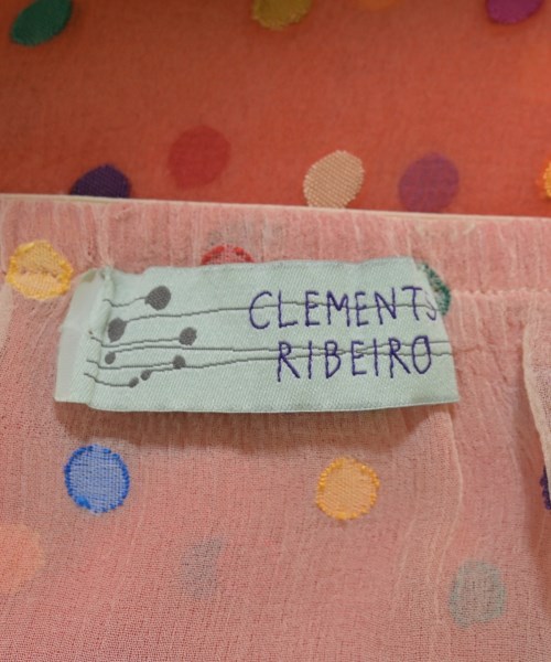 CLEMENTS RIBEIRO（クレメンツリベイロ）ロング・マキシ丈スカート 赤 サイズ:40(M位) レディース/2200700739011