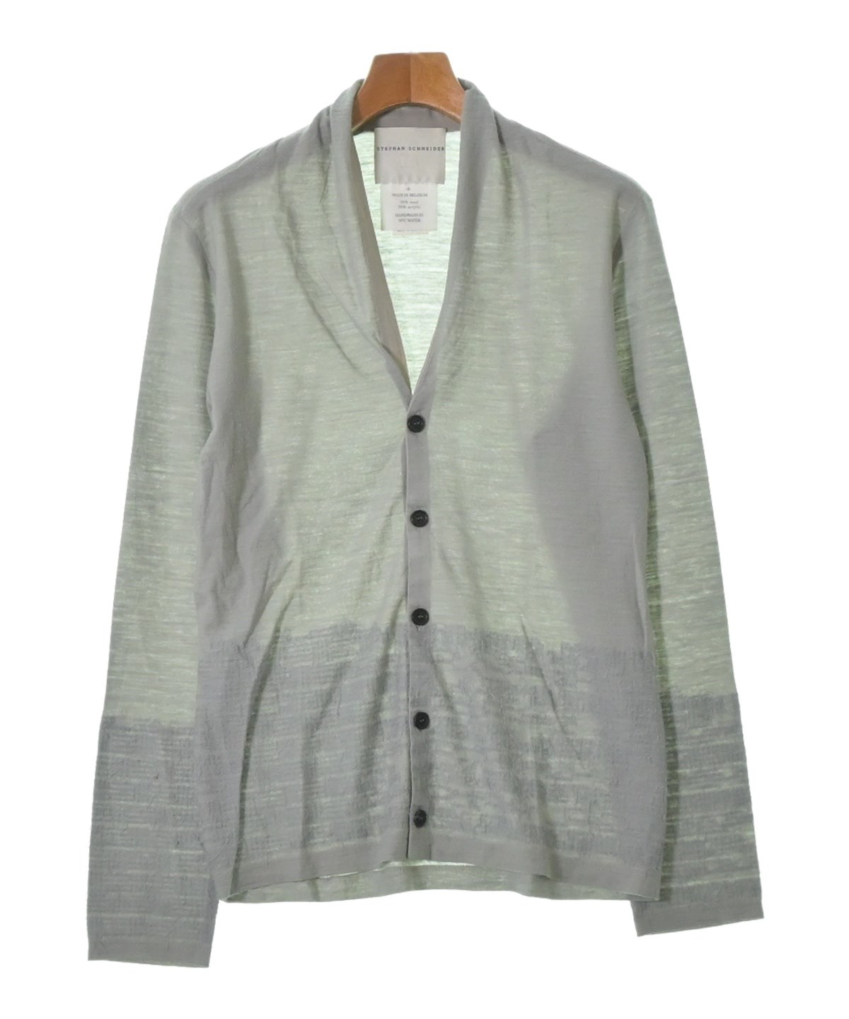 STEPHAN SCHNEIDER（ステファンシュナイダー）カーディガン グレー