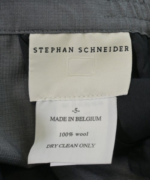 STEPHAN SCHNEIDER（ステファンシュナイダー）ショートパンツ グレー サイズ:5(M位) メンズ/2200620787192