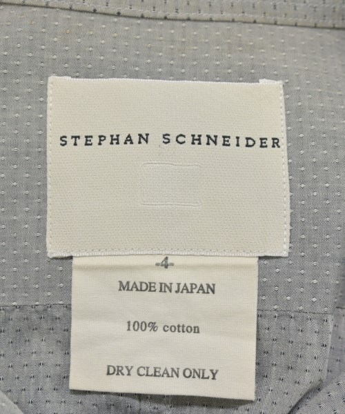 STEPHAN SCHNEIDER（ステファンシュナイダー）カジュアルシャツ グレー サイズ:4(S位) レディース/2200636028050