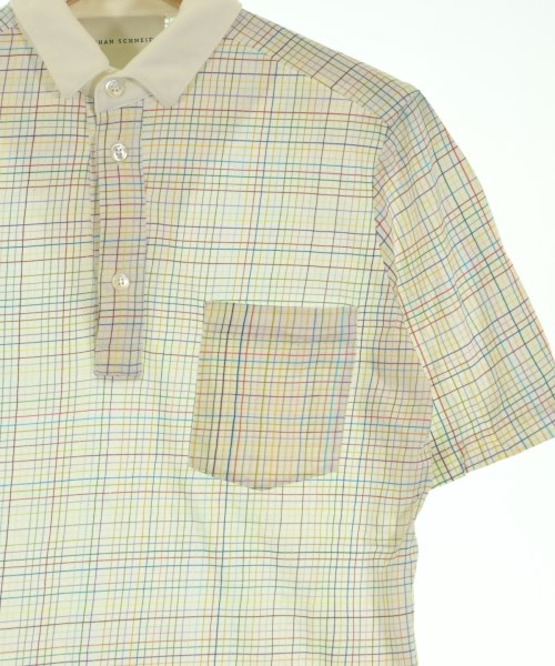 STEPHAN SCHNEIDER（ステファンシュナイダー）ポロシャツ 白 サイズ:3(XS位) メンズ/2200634891625