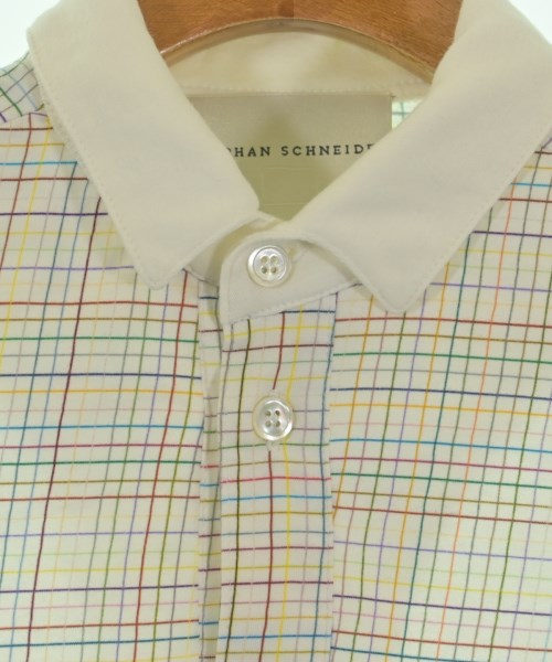 STEPHAN SCHNEIDER（ステファンシュナイダー）ポロシャツ 白 サイズ:3(XS位) メンズ/2200634891625