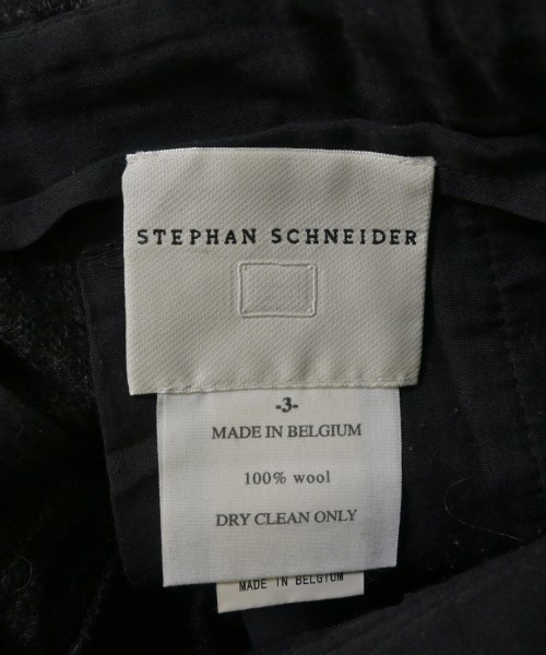 STEPHAN SCHNEIDER（ステファンシュナイダー）その他 黒 サイズ:3(XS位) メンズ/2200637974059