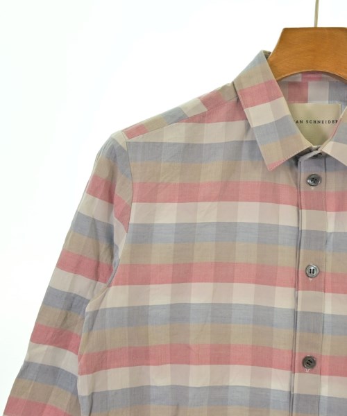 STEPHAN SCHNEIDER（ステファンシュナイダー）カジュアルシャツ グレー サイズ:3(XS位) メンズ/2200627521546