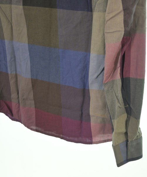 STEPHAN SCHNEIDER（ステファンシュナイダー）カジュアルシャツ 赤 サイズ:3(XS位) メンズ/2200627521713