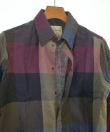 STEPHAN SCHNEIDER（ステファンシュナイダー）カジュアルシャツ 赤 サイズ:3(XS位) メンズ/2200627521713