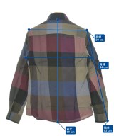 STEPHAN SCHNEIDER（ステファンシュナイダー）カジュアルシャツ 赤 サイズ:3(XS位) メンズ/2200627521713