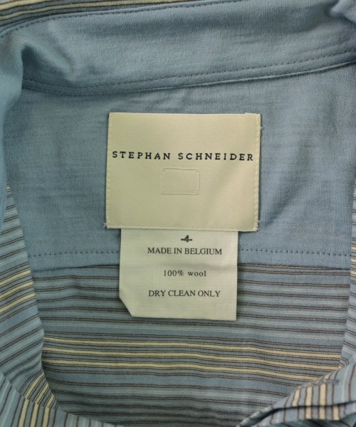 STEPHAN SCHNEIDER（ステファンシュナイダー）カジュアルシャツ 青 サイズ:-(S位) メンズ/2200627521737