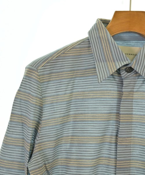 STEPHAN SCHNEIDER（ステファンシュナイダー）カジュアルシャツ 青 サイズ:-(S位) メンズ/2200627521737