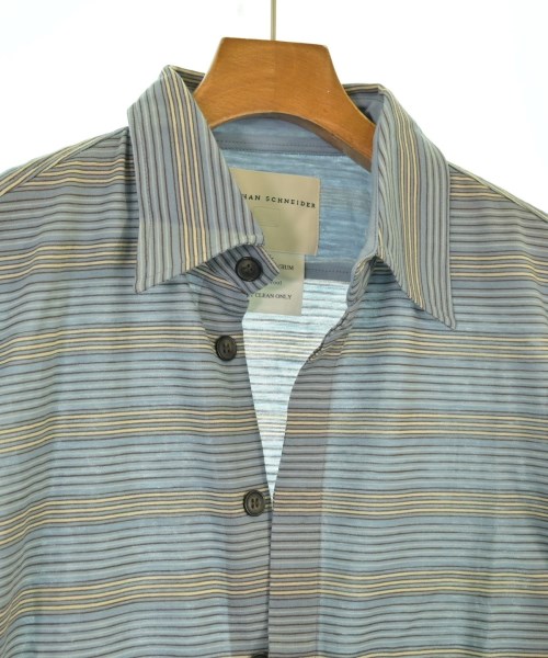 STEPHAN SCHNEIDER（ステファンシュナイダー）カジュアルシャツ 青 サイズ:-(S位) メンズ/2200627521737