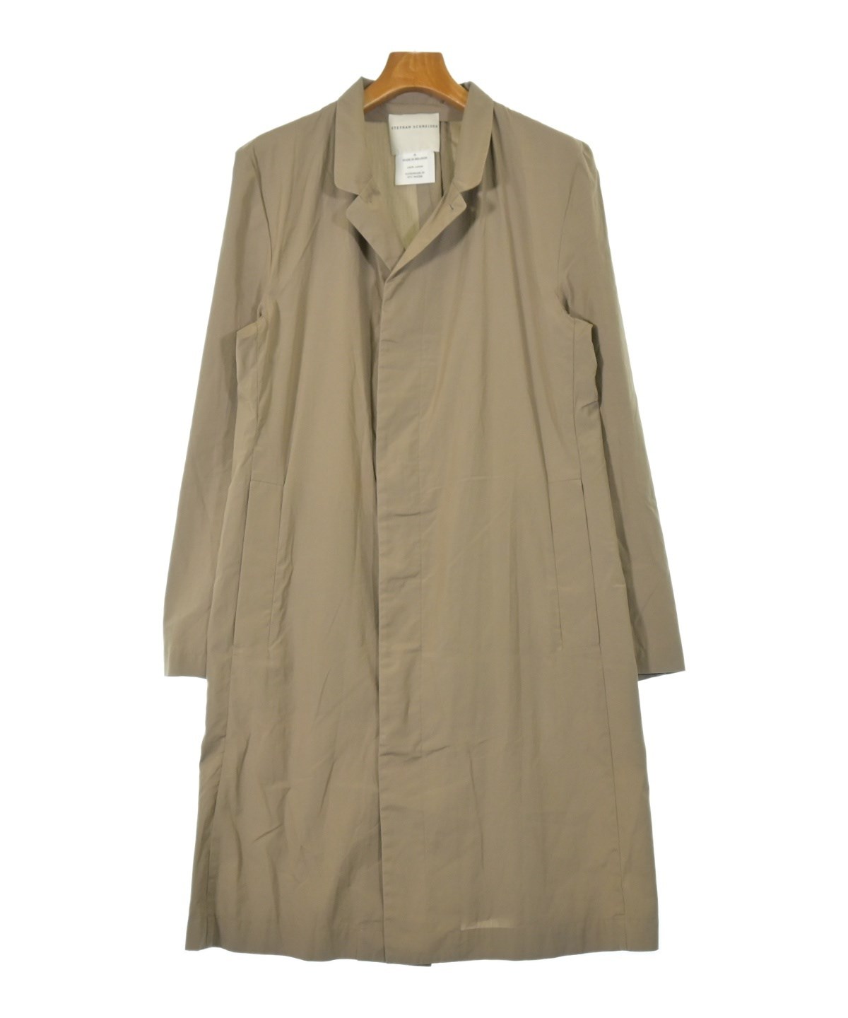 Stephan Schneider ベージュ トレンチコート Stephan Schneider ベージュ トレンチコート
