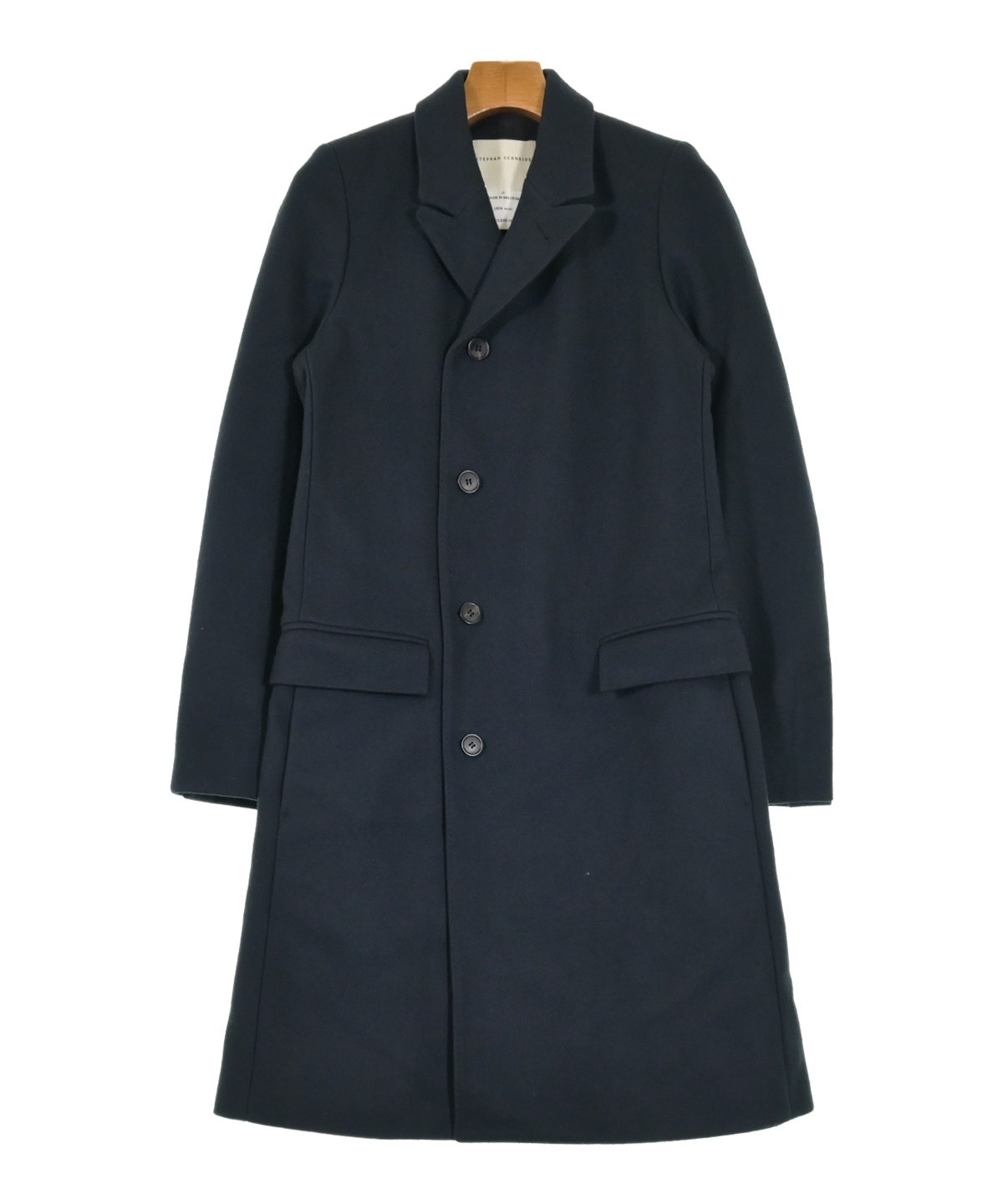 STEPHAN SCHNEIDER（ステファンシュナイダー）チェスターコート 黒