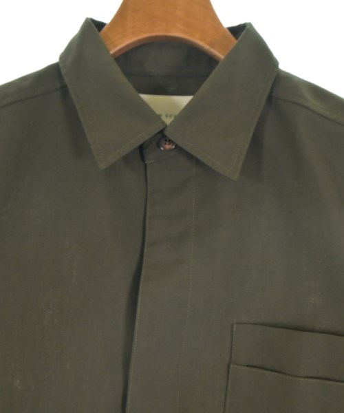 STEPHAN SCHNEIDER（ステファンシュナイダー）カジュアルシャツ カーキ サイズ:4(S位) メンズ/2200624534037