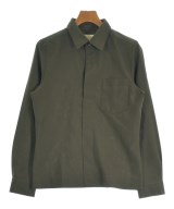 STEPHAN SCHNEIDER（ステファンシュナイダー）カジュアルシャツ カーキ サイズ:4(S位) メンズ/2200624534037