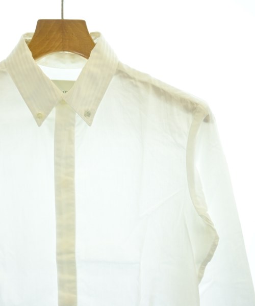 STEPHAN SCHNEIDER（ステファンシュナイダー）カジュアルシャツ 白 サイズ:3(XS位) メンズ/2200612077324