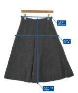 STEPHAN SCHNEIDER（ステファンシュナイダー）ひざ丈スカート グレー サイズ:0(XS位) レディース/2200614476064