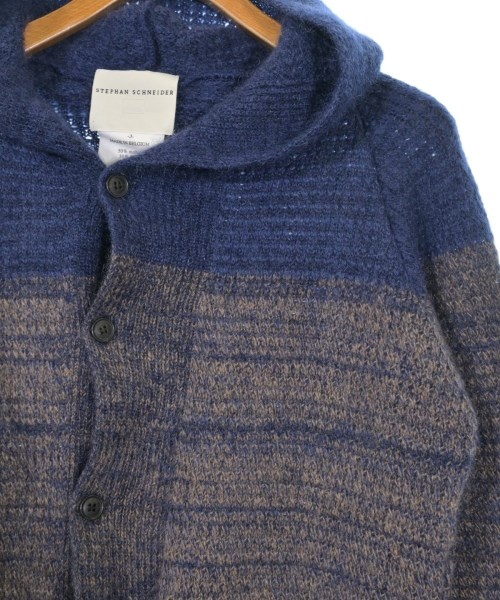 STEPHAN SCHNEIDER（ステファンシュナイダー）ニット・セーター 青 サイズ:3(XS位) メンズ/2200630699034