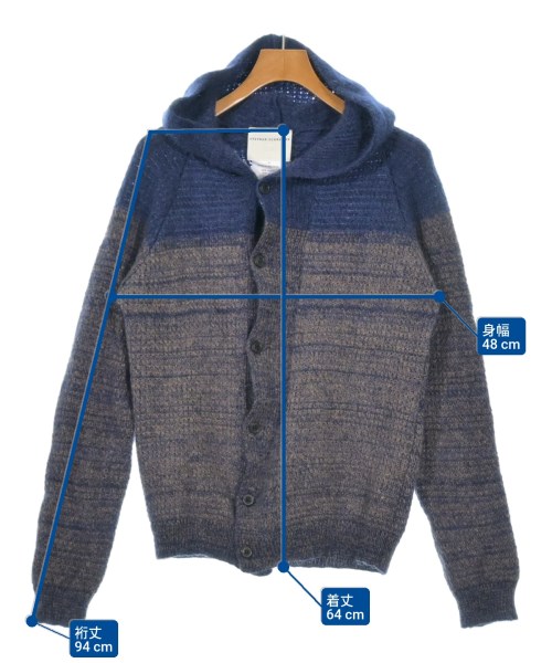 STEPHAN SCHNEIDER（ステファンシュナイダー）ニット・セーター 青 サイズ:3(XS位) メンズ/2200630699034