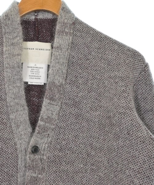 STEPHAN SCHNEIDER（ステファンシュナイダー）ニット・セーター 赤 サイズ:3(XS位) メンズ/2200630699041