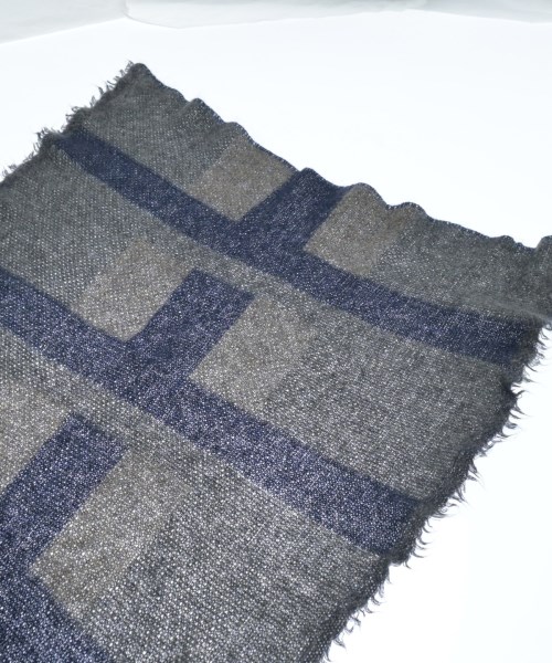 STEPHAN SCHNEIDER（ステファンシュナイダー）マフラー 紺 サイズ:- メンズ/2200630699065