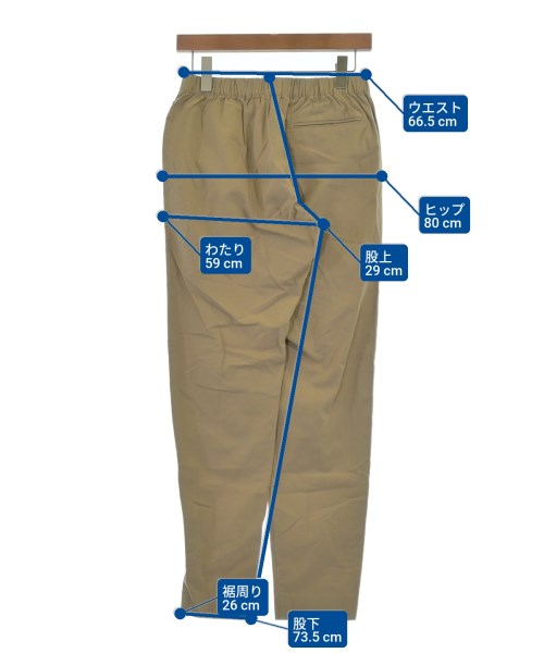 STEPHAN SCHNEIDER（ステファンシュナイダー）その他 ベージュ サイズ:3(L位) メンズ/2200634022036