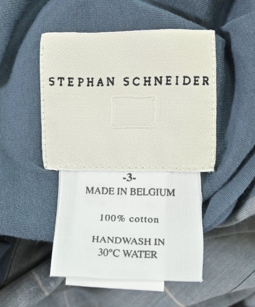 STEPHAN SCHNEIDER（ステファンシュナイダー）その他 青 サイズ:3(XS位) メンズ/2200605384057