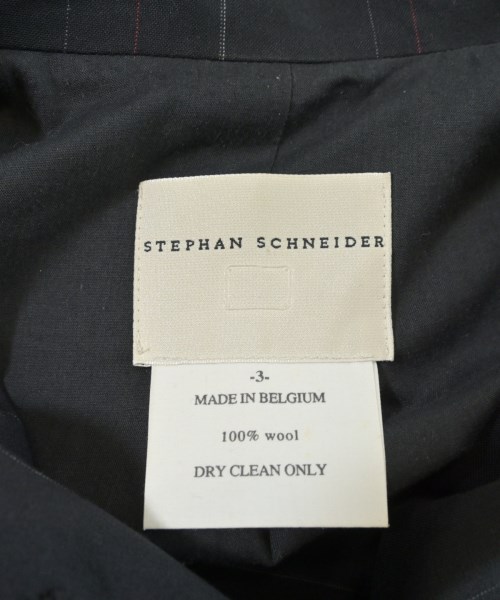 STEPHAN SCHNEIDER（ステファンシュナイダー）ジャケット 黒 サイズ:3(XS位) メンズ/2200605384064