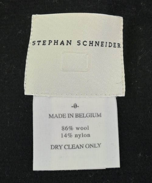 STEPHAN SCHNEIDER（ステファンシュナイダー）ピーコート 黒 サイズ:0(XXS位) レディース/2200613503013