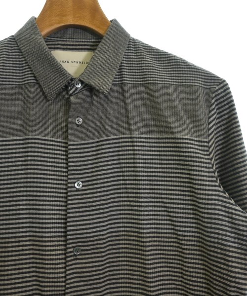 STEPHAN SCHNEIDER（ステファンシュナイダー）カジュアルシャツ 黒 サイズ:3(XS位) メンズ/2200609980866