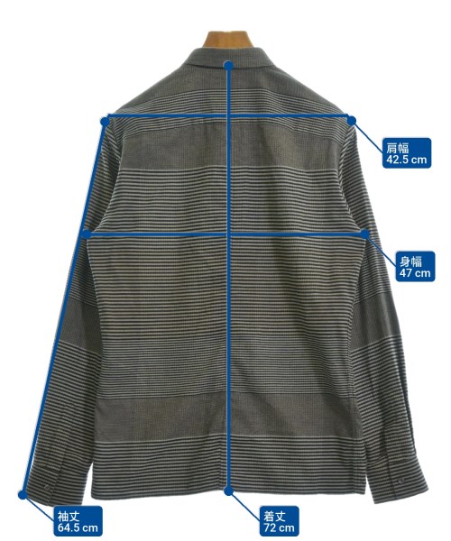 STEPHAN SCHNEIDER（ステファンシュナイダー）カジュアルシャツ 黒 サイズ:3(XS位) メンズ/2200609980866