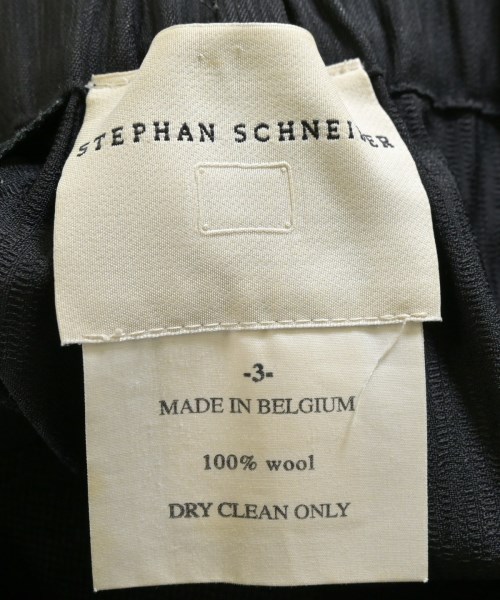 STEPHAN SCHNEIDER（ステファンシュナイダー）その他 黒 サイズ:3(XS位) メンズ/2200675871044
