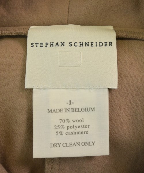 STEPHAN SCHNEIDER（ステファンシュナイダー）その他 ベージュ サイズ:1(S位) レディース/2200663178018