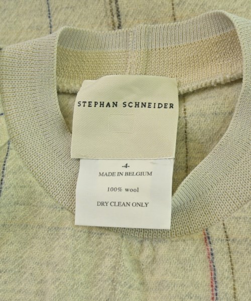 STEPHAN SCHNEIDER（ステファンシュナイダー）ニット・セーター グレー サイズ:4(S位) メンズ/2200676254402