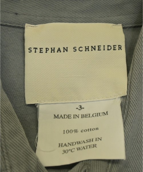 STEPHAN SCHNEIDER（ステファンシュナイダー）カジュアルシャツ 青 サイズ:3(XS位) メンズ/2200676254419