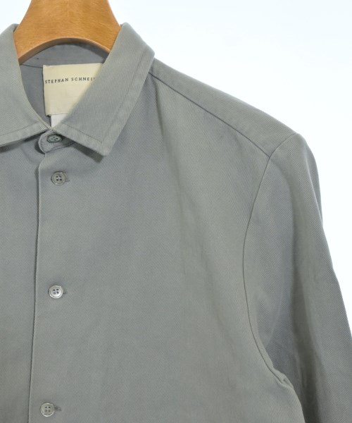 STEPHAN SCHNEIDER（ステファンシュナイダー）カジュアルシャツ 青 サイズ:3(XS位) メンズ/2200676254419