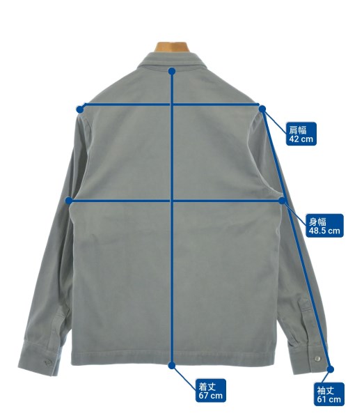 STEPHAN SCHNEIDER（ステファンシュナイダー）カジュアルシャツ 青 サイズ:3(XS位) メンズ/2200676254419