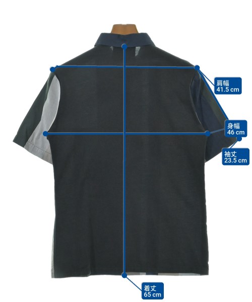 STEPHAN SCHNEIDER（ステファンシュナイダー）カジュアルシャツ 紺 サイズ:3(XS位) メンズ/2200672950094