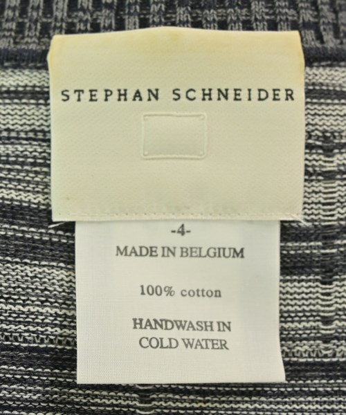STEPHAN SCHNEIDER（ステファンシュナイダー）カーディガン 紺 サイズ:4(S位) メンズ/2200672950124