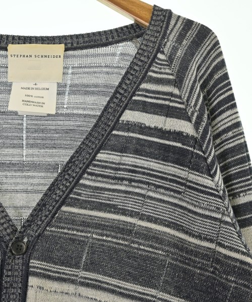 STEPHAN SCHNEIDER（ステファンシュナイダー）カーディガン 紺 サイズ:4(S位) メンズ/2200672950124